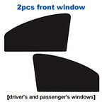 4pcs Car Magnet Side Window Sunshade Curtain Magnetic Black Shading Net Sunshade Insulation Privacy Curtain Row Car Window Sunshade Curtain Universal