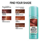 L'Oreal Paris Magic Root Cover Up Gray Concealer Spray Red 2 oz.(Packaging May Vary)