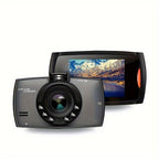 High-Definition Night Vision Dash Cam: Monitor Your Vehicle With Infrared Camera &amp; Display