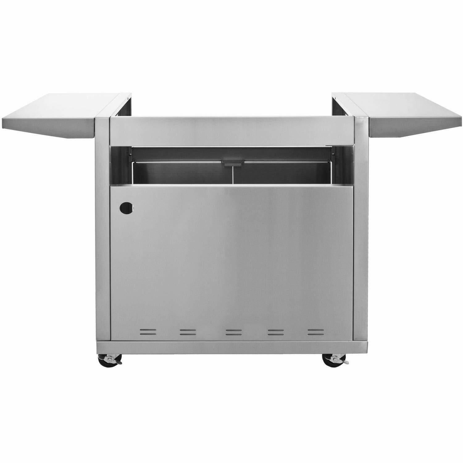 Basic Grill Cart for 3-Burner Grill, Cart Only