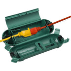 Waterproof Outdoor Extension Cord Safety Junction Box - Protect Your Outlet &amp; Cable Connections!