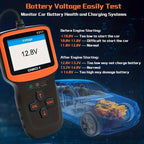 OBD2 Scanner Professional Auto Engine System Diagnostic Tool Lifetime Automotive DTC Lookup Code Reader Car Diagnostic Tool