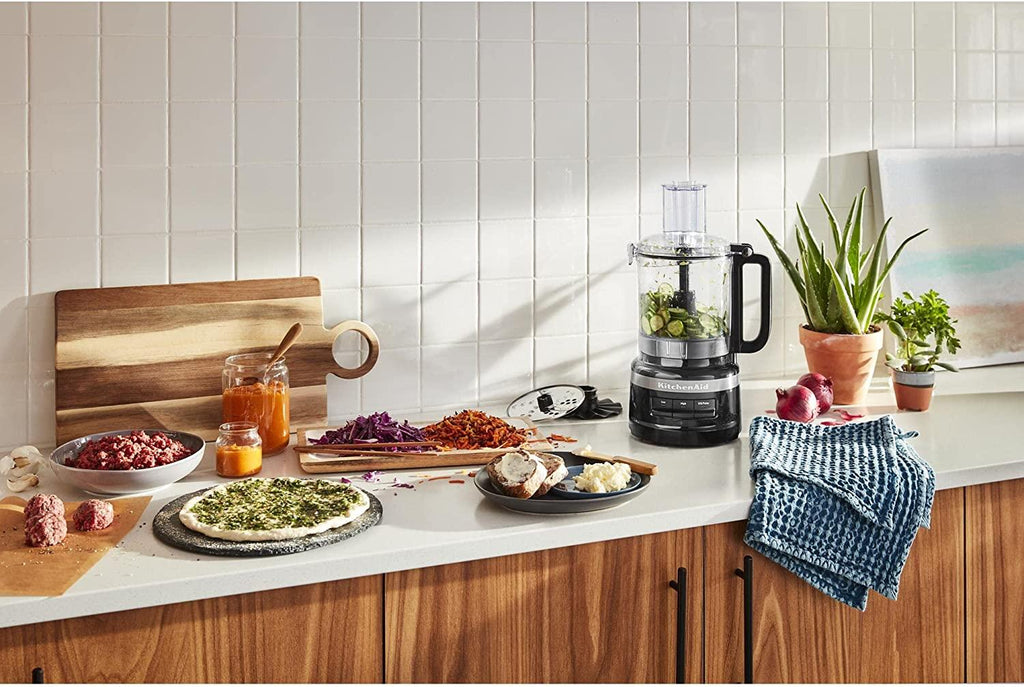 KitchenAid 9 Cup Food Processor, Onyx Black