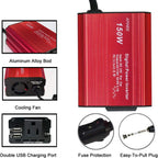 Car Power Inverter,150W Power Inverter For Car,US Standard 110V