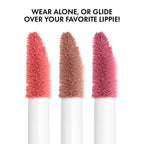 NYX PROFESSIONAL MAKEUP Butter Gloss, Non-Sticky Lip Gloss - Pack Of 3 (Angel Food Cake, Creme Brulee, Madeleine)