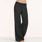 Casual thin-fit loose jeans