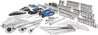 Kobalt 227-Piece Standard/Metric Mechanics Tool Set with Case 86756
