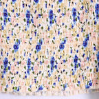 floral print vintage blouse