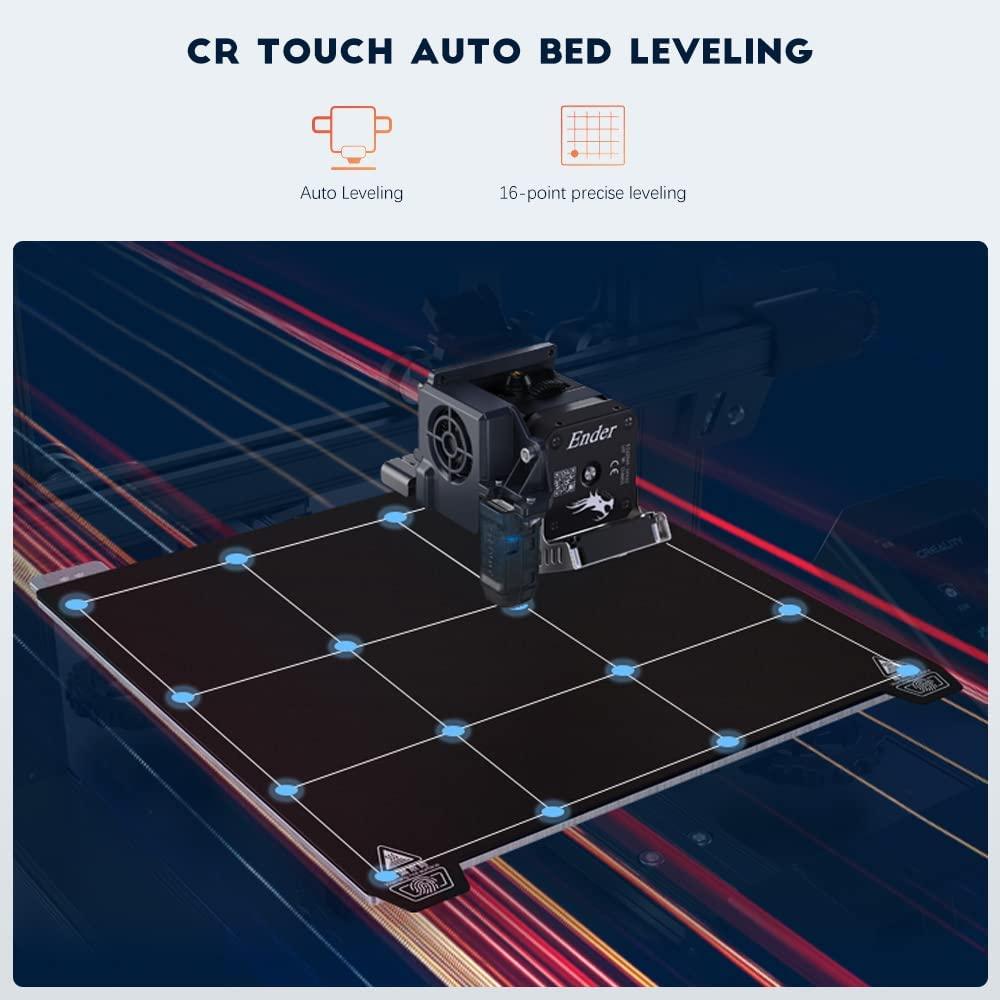 Official Creality Ender 3 S1 3D Printer Bundle with Blue Ender TPU Filament 1.75mm
