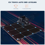 Official Creality Ender 3 S1 3D Printer Bundle with Blue Ender TPU Filament 1.75mm