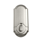 SmartCode 909 Satin Nickel Single Cylinder Electronic Deadbolt Featuring SmartKey Security