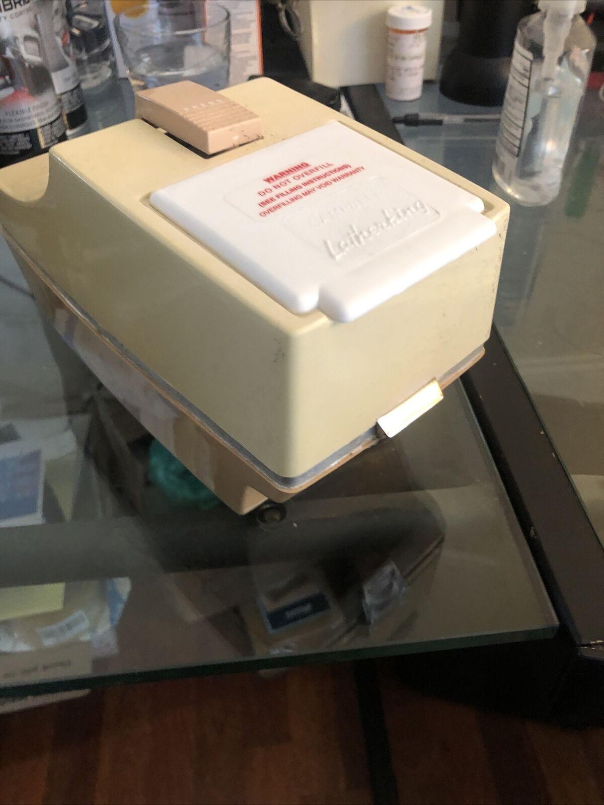 Campbell's Original LatherHot Lather Machine