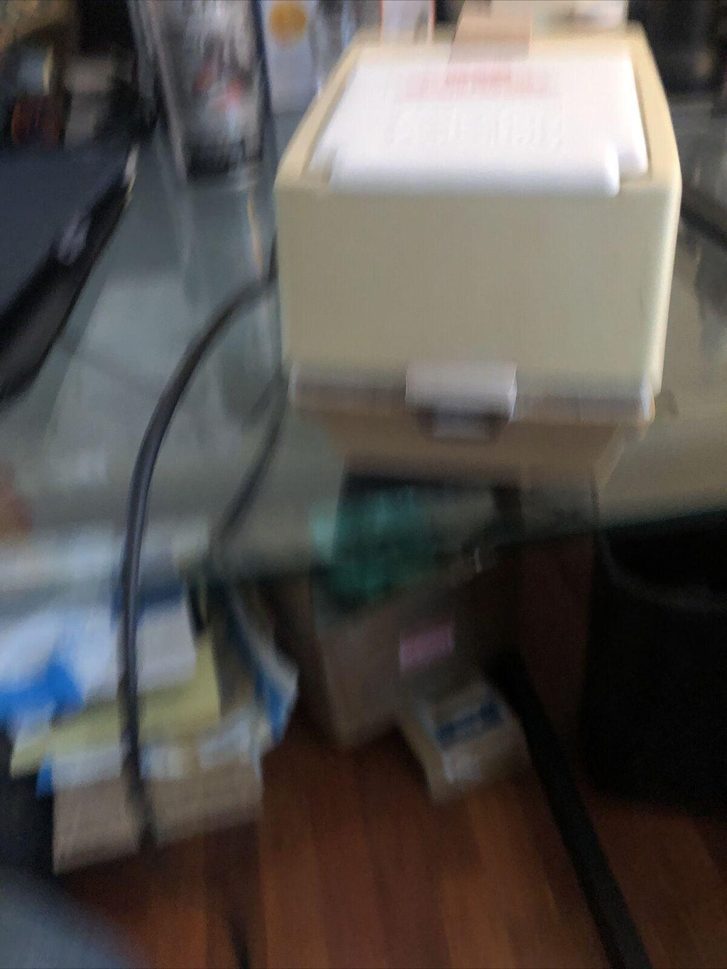 Campbell's Original LatherHot Lather Machine