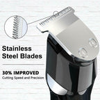 Barber Electric Trimmer Nivlan Precision Waterproof 5-in-1 Professional