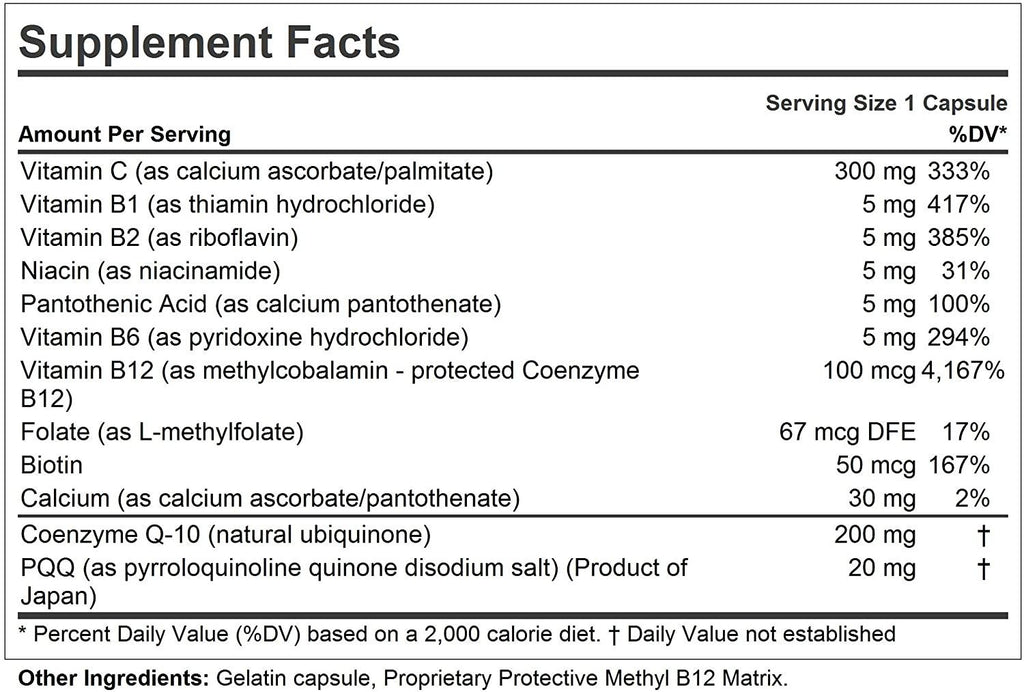 Andrew Lessman Coenzyme Q-10 200 Plus PQQ 20 - 240 Capsules – Maintains CoQ10 Levels, Optimum Cellular Energy, Promotes Energy Production, Supports Heart, Brain, Liver, Kidney, Pancreas. No Additives