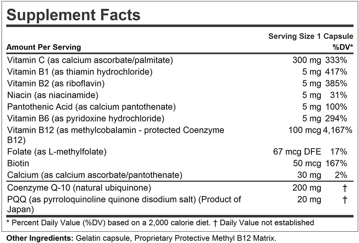 Andrew Lessman Coenzyme Q-10 200 Plus PQQ 20 - 240 Capsules – Maintains CoQ10 Levels, Optimum Cellular Energy, Promotes Energy Production, Supports Heart, Brain, Liver, Kidney, Pancreas. No Additives