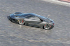 Traxxas 83056-4-BLK 1/10 Scale Ford GT Ready-To-Race TQiT 2.4GHz Radio System XL