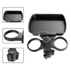 360° Swivel Car Cup Holder Tray - Keep Your Drinks &amp; Food Organized &amp; Accessories!