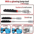 11pcs Precision Pick &amp; Hook Set With Scraper For Remove Automotive Electronics Maintenance Hoses Gasket Hand Pick Up Tools