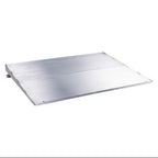 ZORO SELECT ATH2432 Walk Ramp,800 lb.,2 ft. L x 32 in. H