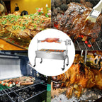 88LB BBQ Roaster 45W Hog Roasting Rotisserie for Pork Lamp Goat Grill