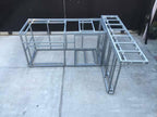 BBQ Island frame kit DIY 6' "L"