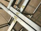 BBQ Island frame kit DIY 6' "L"