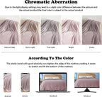 NEWCOSPLAY Super Soft Throw Blanket Light Purple Premium Silky Flannel Fleece Leaves Pattern Lightweight Bed Blanket All Season Use (Light Purple, Throw(50"x60"))