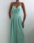 European and American cross-border suspenders, waist straight, mopping, minimalist jumpsuit, spring and summer  products