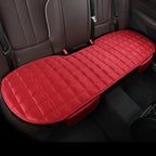 1pc Car Seat Cushion, Non-Slip Rubber Bottom With StoraPouch, Premium Comfort Memory Foam, Driver Seat Back Seat Cushion, Car Seat Pad Universal