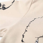casual o-neck pullover sweatshirt