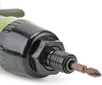 YEZIL Portable Pneumatic Product Industrial-Grade Powerful Wind Batch, Double Hammer Pneumatic Screwdriver, LarTorque Pneumatic Screwdriver Hand Tools Industrial