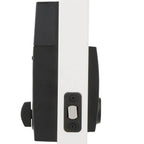 Century Matte Black Sense Smart Door Lock