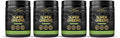 FREZZOR Super Greens Powder with UAF1000+, All-Natural New Zealand Green Fruit & Veggie Supplement, Energy, Vital Raw Veggies, ORAC Antioxidants, Enzymes, Detox & Cleanse, 1.2kg, 120 Serves, 4 Jars