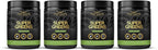 FREZZOR Super Greens Powder with UAF1000+, All-Natural New Zealand Green Fruit & Veggie Supplement, Energy, Vital Raw Veggies, ORAC Antioxidants, Enzymes, Detox & Cleanse, 1.2kg, 120 Serves, 4 Jars