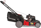 Craftsman M215 159cc 21-Inch 3-in-1 High-Wheeled FWD Self-Propelled Gas Powered Lawn Mower with Bagger