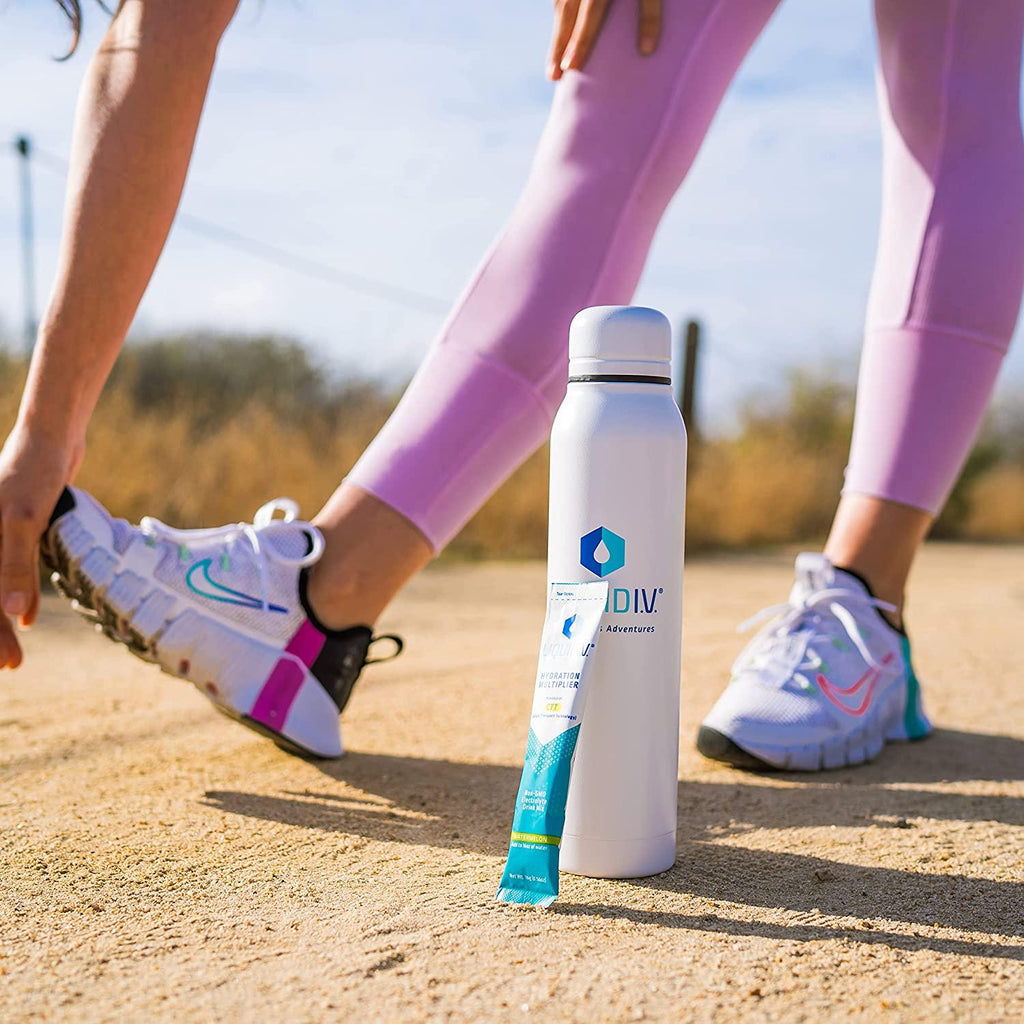 Liquid I.V. Hydration Multiplier - Watermelon - Hydration Powder Packets | Electrolyte Drink Mix | Easy Open Single-Serving Stick | Non-GMO