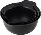 KitchenAid Universal Mixing Bowls, Set Of 3, Black
