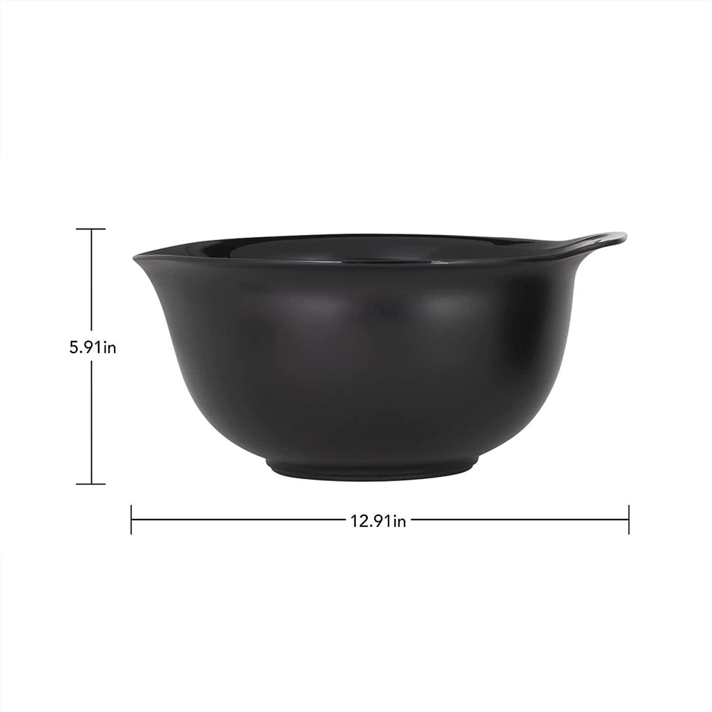 KitchenAid Universal Mixing Bowls, Set Of 3, Black