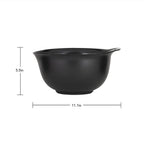 KitchenAid Universal Mixing Bowls, Set Of 3, Black