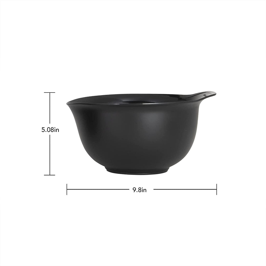 KitchenAid Universal Mixing Bowls, Set Of 3, Black