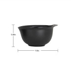 KitchenAid Universal Mixing Bowls, Set Of 3, Black