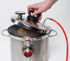 10 / 20 liter Stovetop Smoker 304  Steel  with Racks New