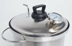10 / 20 liter Stovetop Smoker 304  Steel  with Racks New