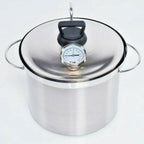 10 / 20 liter Stovetop Smoker 304  Steel  with Racks New