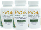 Spermidine Anti-Aging and Cell Renewal Premium Fermented Wheat Germ Extract, Autophagy Inducer, Holistic, Non-GMO, Gluten-Free, Sugar-Free, Vegan, Antioxidant, Natural, 3 Bottles 180 Capsules