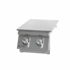 Slide-In Double Side Burner, Propane