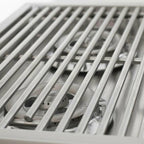 Slide-In Double Side Burner, Propane