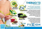 Fuxion Thermo T3-Fast, Healthier,Nutritional Thermogenic Supplement w. 3 Kind of Tea Extract,Premium Fat Burning Acetyl L-carnitine,& More,Increase Stamina-5 Pouches of 28 Sachets