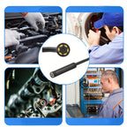 5mmHD Lens Industrial Endoscope: IP67 Waterproof Tool For Car Repair, Air Conditioner &amp; Sewer Pipe Detection - Android Type-C Interface